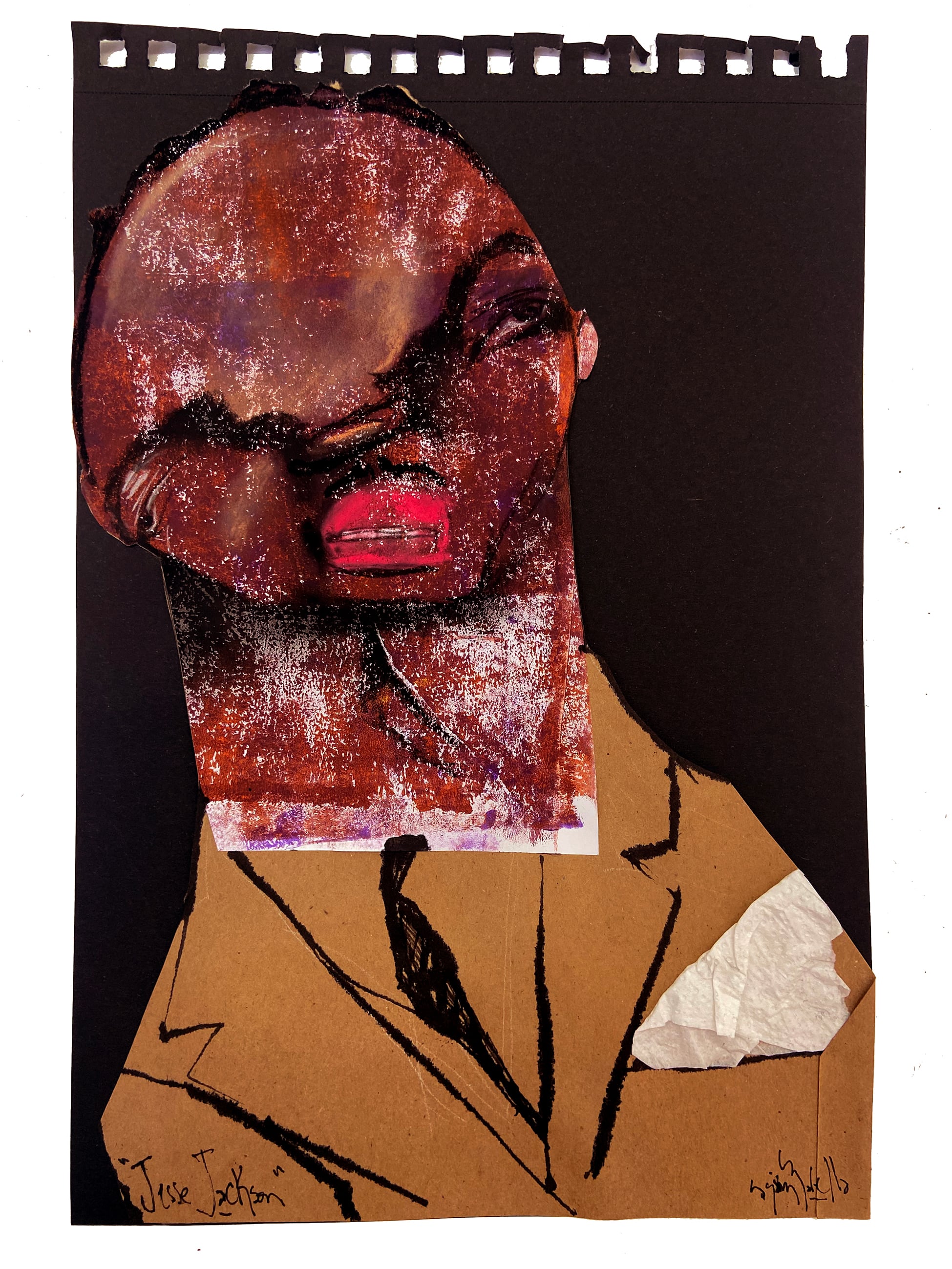 Jesse Louis Jackson, por Sciammarella