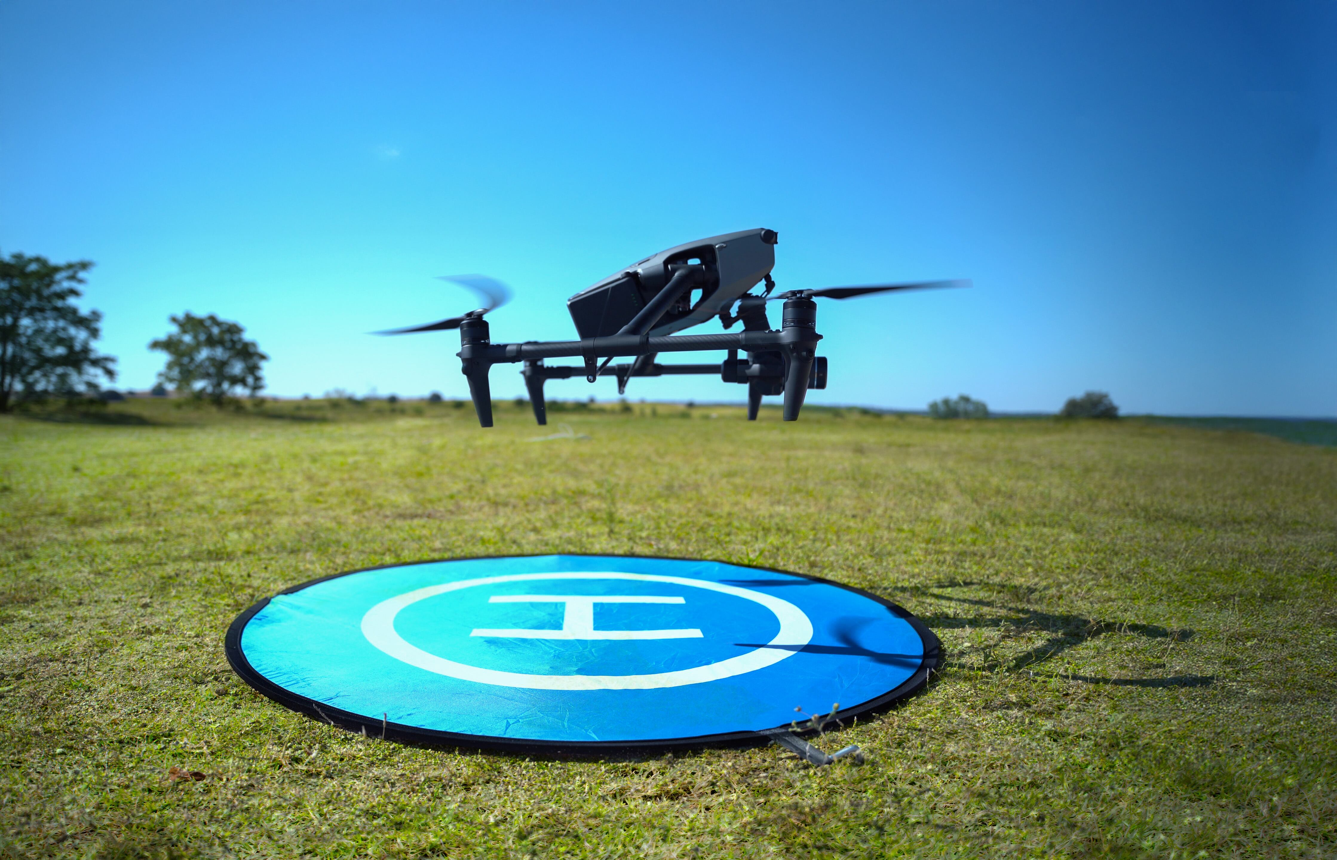 Un dron para filmaciones aéreas de Umiles.