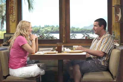 Fotograma de '50 First Dates'.