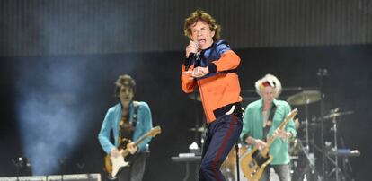 Mick Jagger en un concierto en 2016.