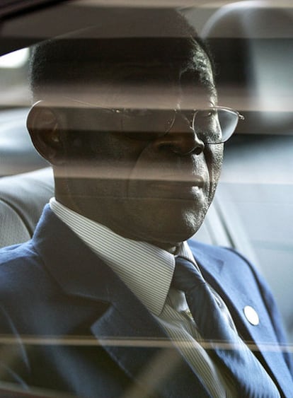Teodoro Obiang, presidente de Guinea Ecuatorial, en una foto de julio de 2008.