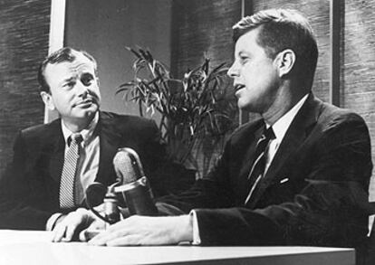 Jack Paar, con John F. Kennedy en <i>Tonight Show. </i>