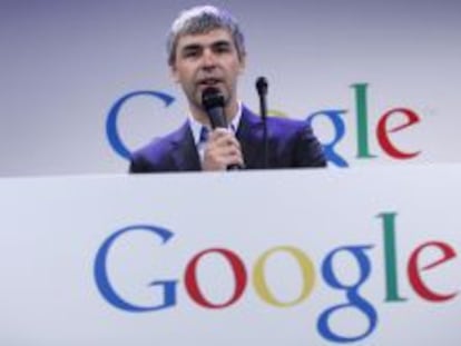 Larry Page, cofundador de Google, es uno de los participantes en la carta.