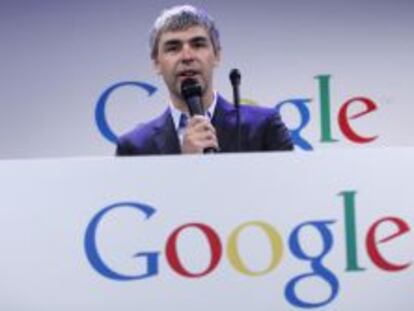Larry Page, cofundador de Google, es uno de los participantes en la carta.