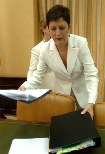 Mercedes Gallizo, el pasado junio en el Congreso.