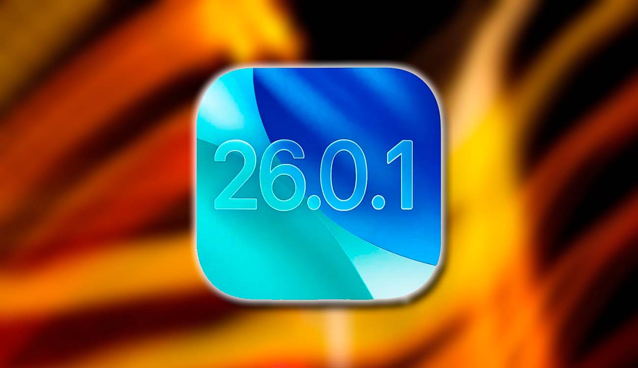 Logo de iOS 26.0.1