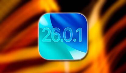 Logo de iOS 26.0.1 que llegas a los iPhone