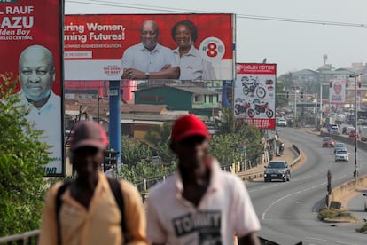 Desinformación elecciones en Ghana