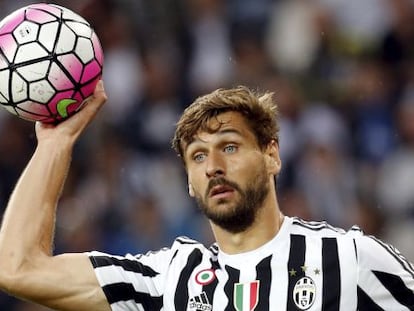 Llorente en un partido con la Juventus el domingo pasado.