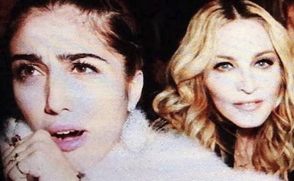 Lourdes Leon junto a Madonna.