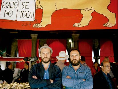 Los gemelos venecianos que dejaron sin cenar a Woody Allen