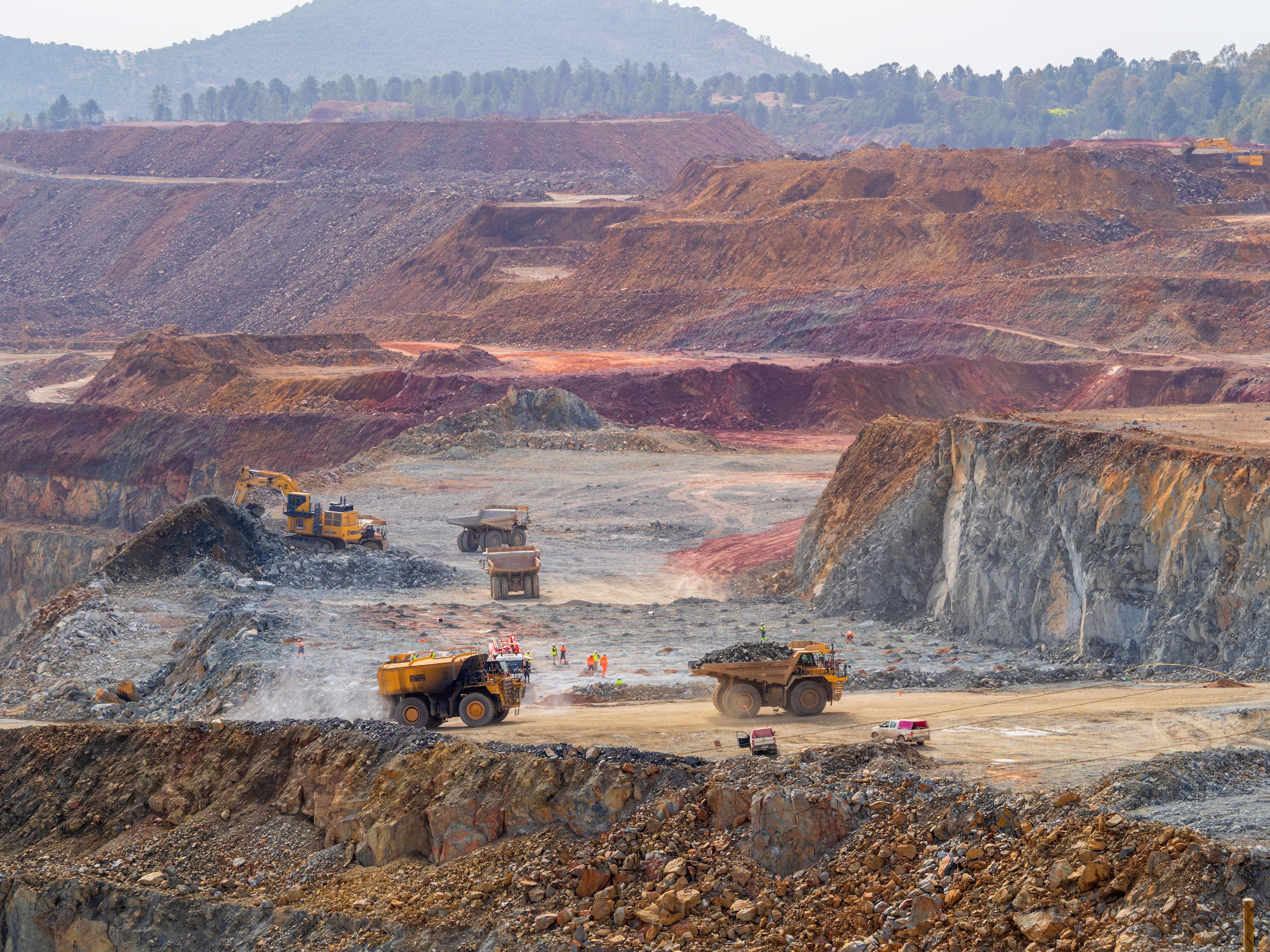 La fiebre del cobre supera a la del oro bajo la sombra de la escasez