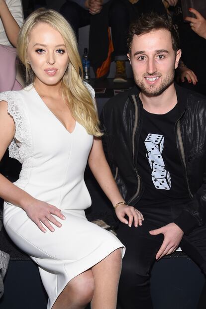 Tiffany Trump y Ross Mechanic.

Otra ruptura en el clan Trump. La hija del presidente solo llevaba dos años con su pareja, Ross Mechanic, pero mantenían una relación sólida y era normal verles juntos en todo tipo de eventos. Al parecer, la principal razón de su separación fue que Tiffany se mudó a Washington para estudiar en la Universidad de Georgetown y su novio no estaba conforme con mantener una relación a distancia (él reside en Nueva York).