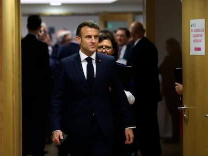 El presidente de Francia, Emmanuel Macron.