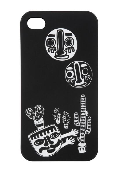 Funda de Monki para iPhone 4 y 4S (8 euros).