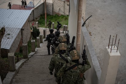Operativo Ecuador narcotráfico