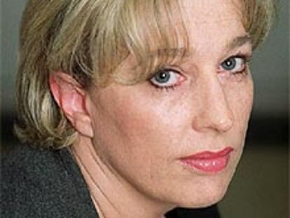 La periodista Yvonne Ridley, en una foto de archivo.