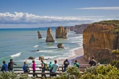 Los Doce Apóstoles, en Great Ocean Road.