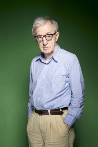 El cineasta Woody Allen, el 2012.