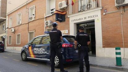 Comisaría de Policía en Alicante, en una imagen de archivo.