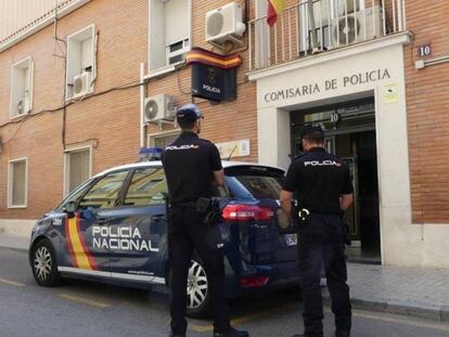 Comisaría de Policía en Alicante, en una imagen de archivo. 