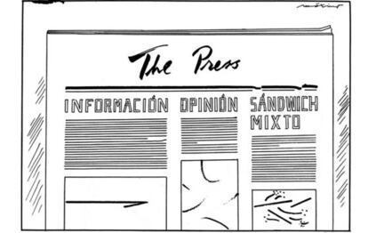 Viñeta de Máximo publicada el 24 de septiembre de 2007 en EL PAÍS.