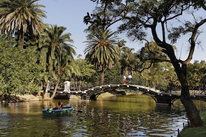 El Parque 3 de Febrero de Buenos Aires (Argentina).