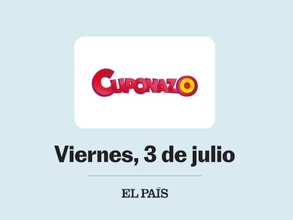 Cuponazo de la ONCE comprobar sorteo del viernes 3 de julio de 2026