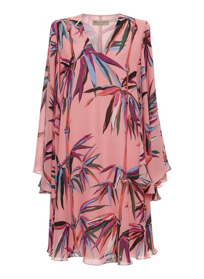 Vestido estampado de Emilio Pucci al 70% de descuento en modaoperandi.com, 696 euros. Su precio original era de 2.358 euros.