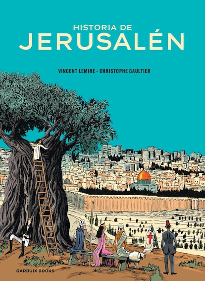 Portada Historia de Jerusalén