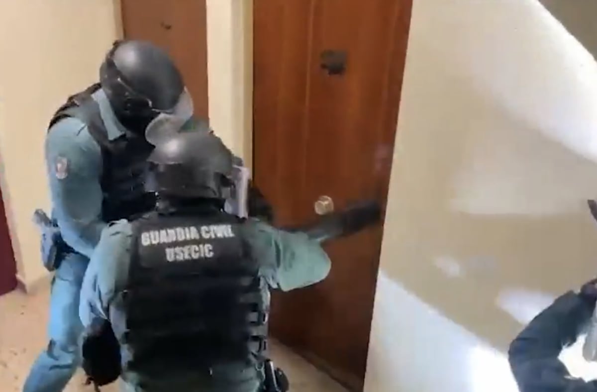 Detenida Una Banda Que Perpetró 30 Robos En Chalés De La Sierra De