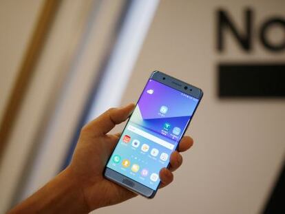 El Galaxy Note 7 llev&oacute; a Samsung a sufrir su mayor crisis.