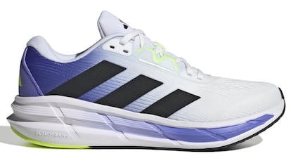 Men's running shoes.