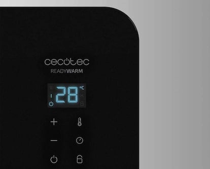 Pantalla del Cecotec Ready Warm 6670 Crystal Connection