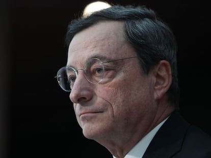 El presidente del BCE asegura que la mayoría de los datos europeos están siendo positivos.