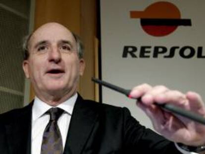 El presidente de Repsol, Antonio Brufau. EFE/Archivo