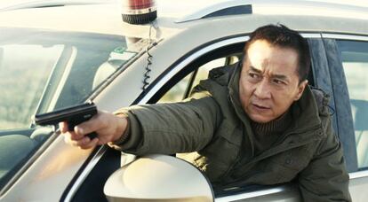Jackie Chan como Lockdown, personaje de la película 'Transformers'.