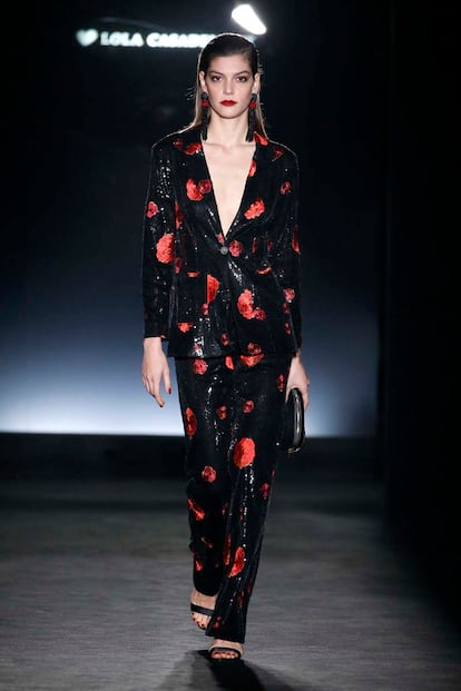 Lola Casademunt 080 Barcelona Fashion Fall/Winter 2018-2019