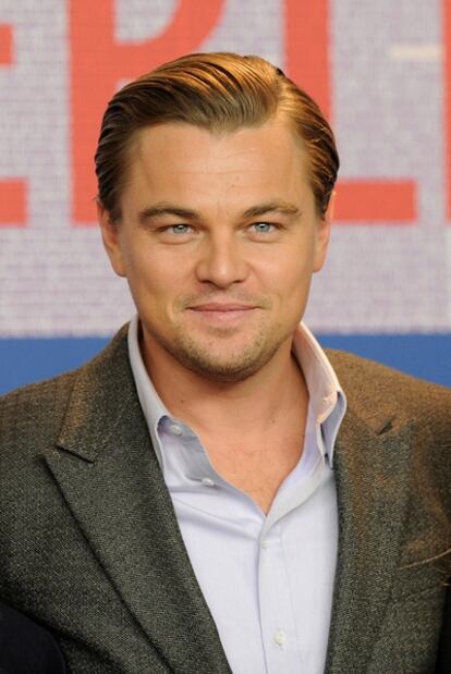 El actor Leonardo DiCaprio