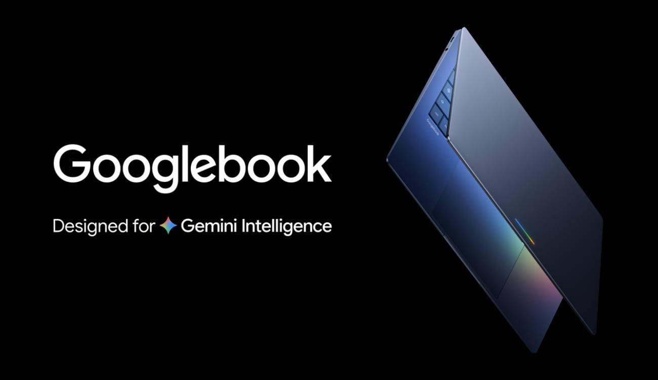 Googlebook, así son los nuevos portátiles que exprimirán el potencial de Gemini