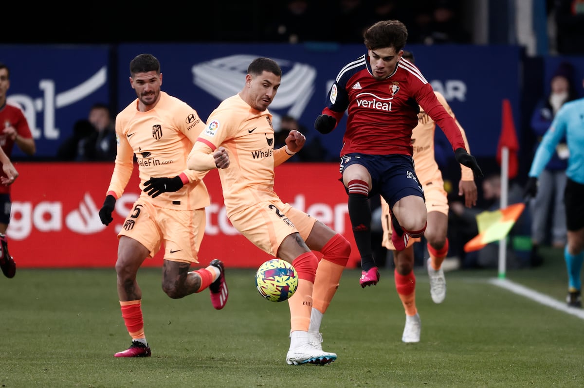 Así hemos contado la victoria del Atlético de Madrid ante Osasuna en la ...