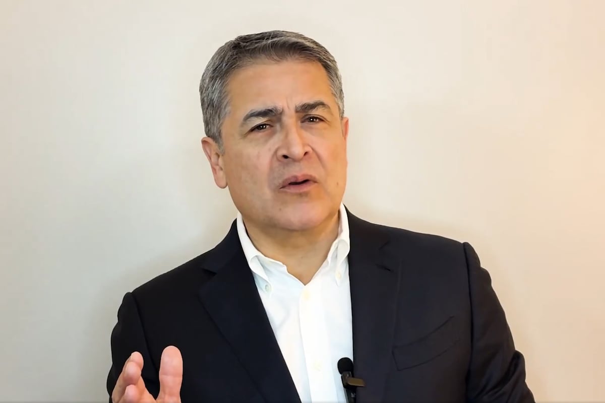 Juan Orlando Hernández asegura que la justicia de Estados Unidos ha “anulado” su condena