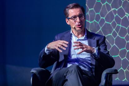 Lucas Arangüena, responsable global de Green Finance de Grupo Santander.
