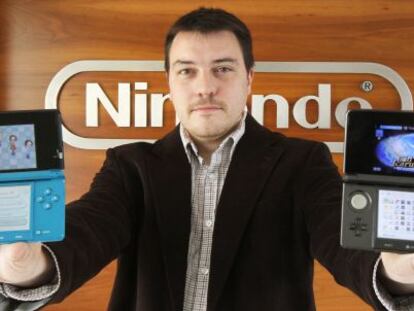 Manuel Curdi, responsable de Nintendo 3Ds en España.