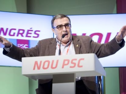 Àngel Ros, alcalde de Lleida.
