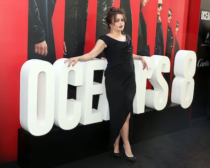 En Nueva York, en la presentación de Oceans´8.