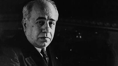 Manuel Azaña, presidente de la II República Española
