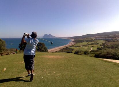 Campo de golf de La Alcaidesa en la Línea de la Concepción