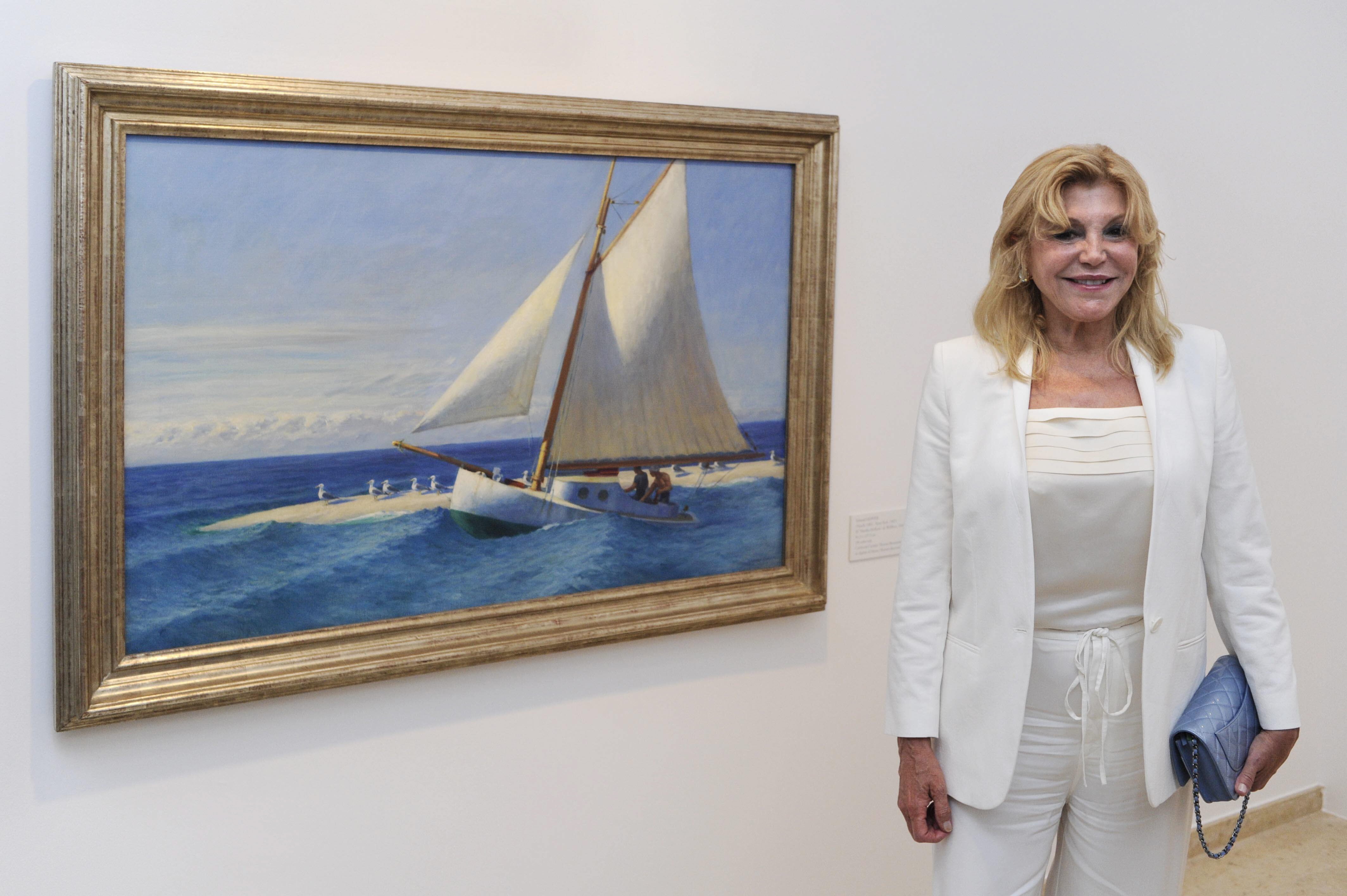 Carmen Thyssen saca a subasta un cuadro de Hopper de su colección privada