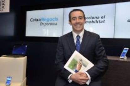 Juan Antonio Alcaraz, director general de negocio de CaixaBank